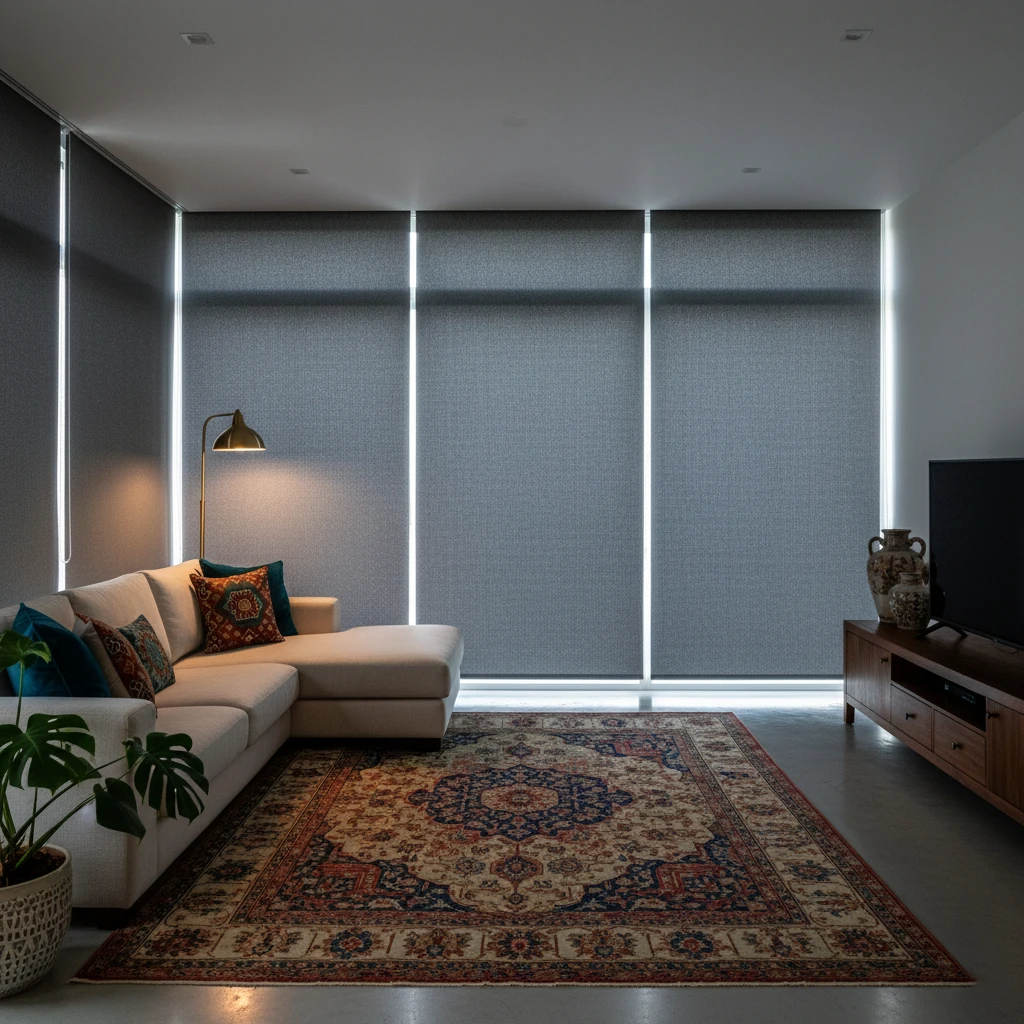 Blackout blinds 1